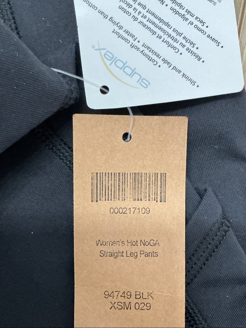 Duluth Trading Co Black Womens Leggings - Picture 4 of 4